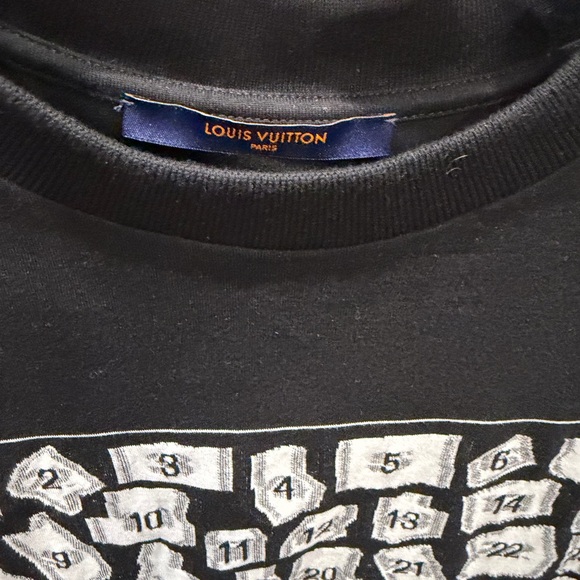 Louis Vuitton Legendary trunks t shirt size x small - Picture 2 of 5